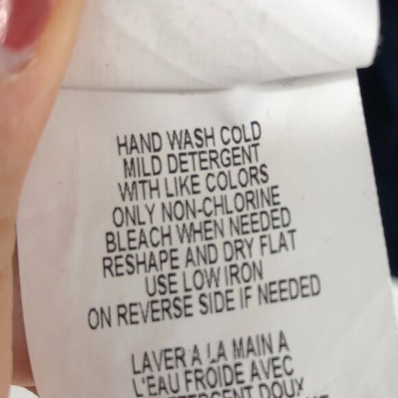 MARINA Navy blue Longsleeve Sequin Sheath Cocktail Dress Low Back Size ~ S - Picture 7 of 10